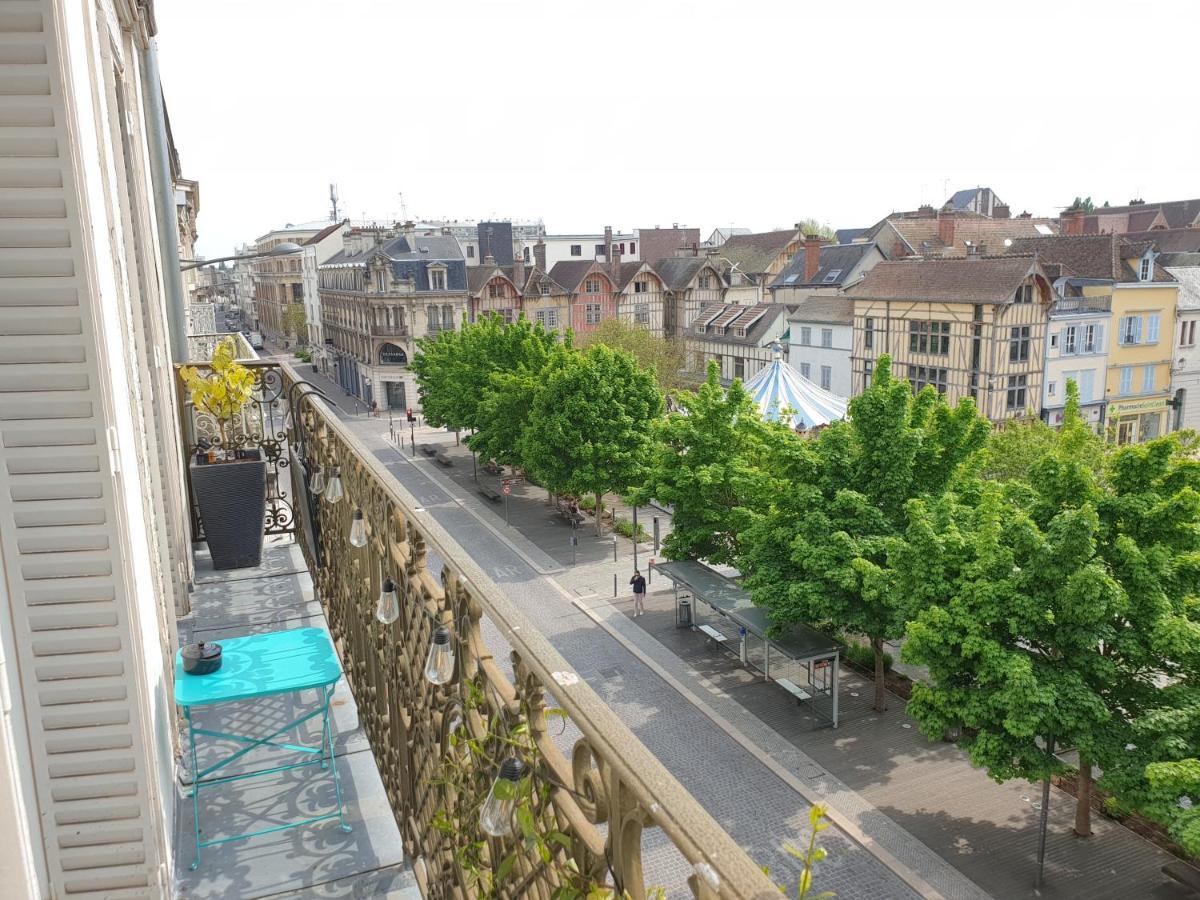 Le Coeur De Troyes - Appartement & Studio Dış mekan fotoğraf