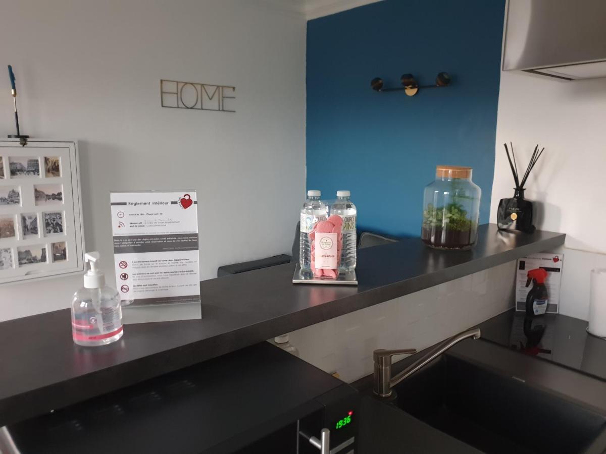 Le Coeur De Troyes - Appartement & Studio Dış mekan fotoğraf