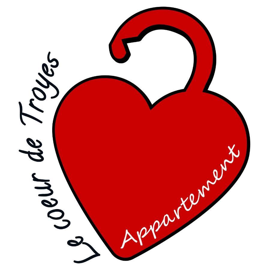 Le Coeur De Troyes - Appartement & Studio Dış mekan fotoğraf