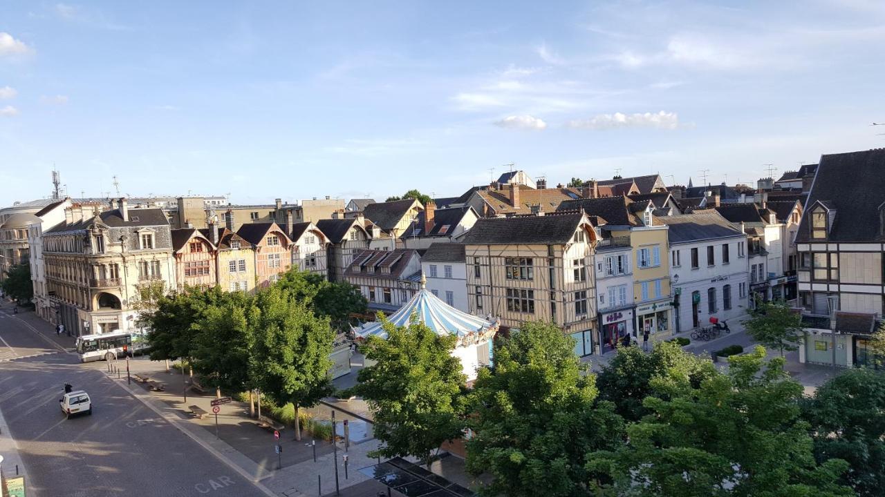 Le Coeur De Troyes - Appartement & Studio Dış mekan fotoğraf